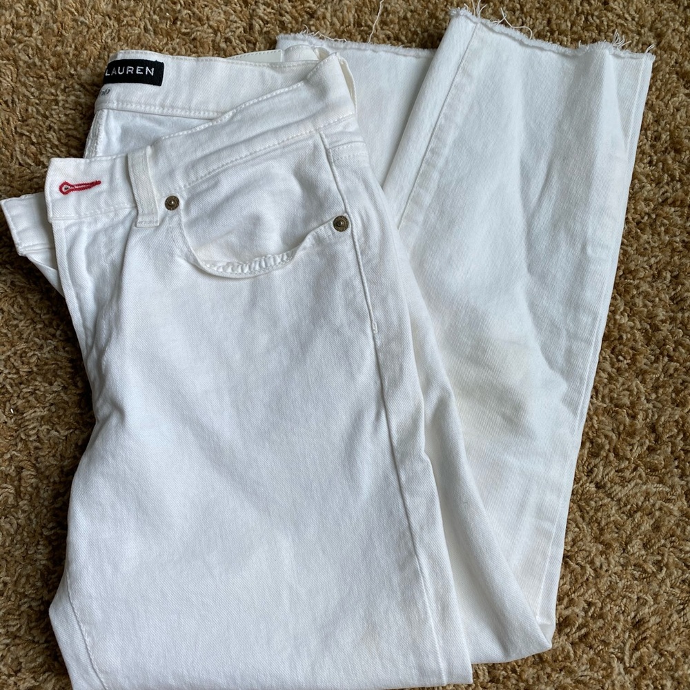 Ralph Lauren skinny jeans!